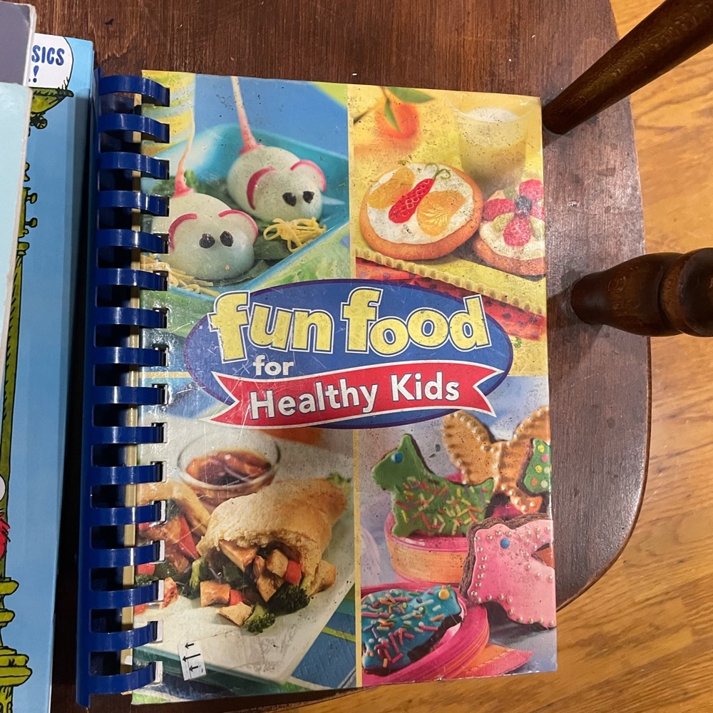 Fun Food for Healthy Kids Cookbook